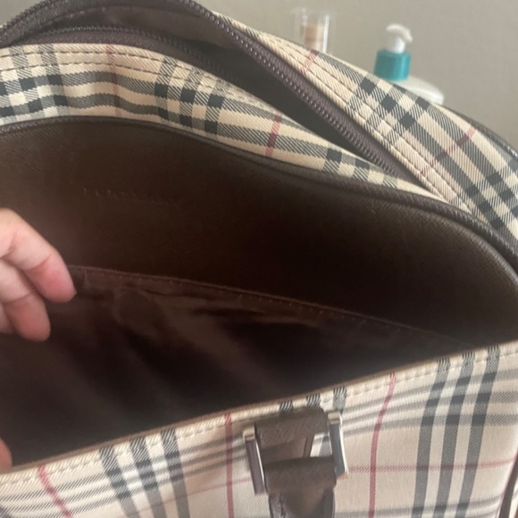 Bowling bag BURBERRY - Picture 3 of 8